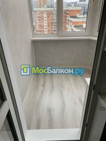 Отделка балконов в Одинцово | Отделка балконов и лоджий и обшивка под ключ в МосБалкон