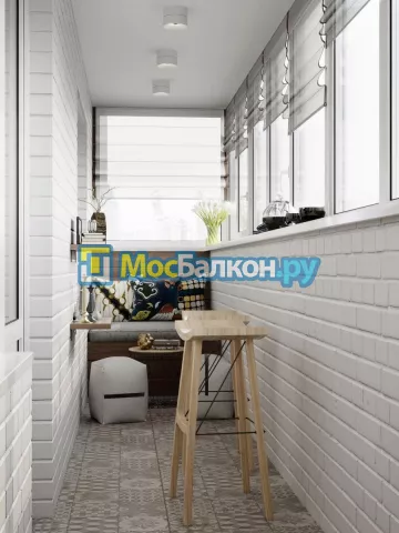 Заказать балкон в Одинцово цена от 1320 руб | Остекление балконов и лоджий МосБалкон