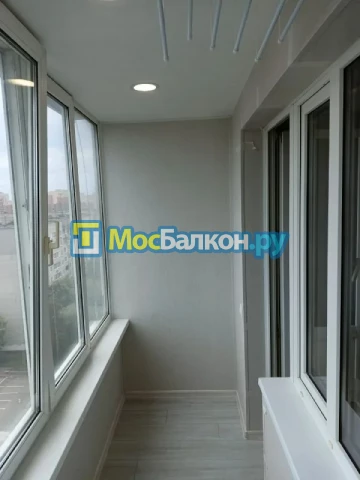 Отделка балконов в Одинцово | Отделка балконов и лоджий и обшивка под ключ в МосБалкон