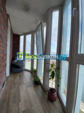 Остекление балконов под ключ по доступным ценам в Одинцово | МосБалкон