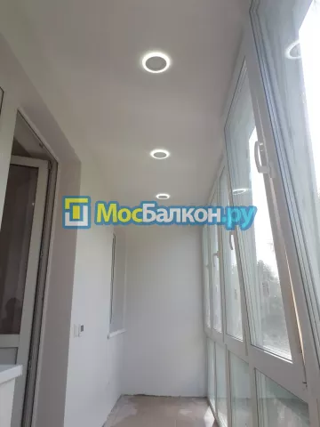 Панорамное остекление заказать под ключ по выгодной цене в Одинцово от компании МосБалкон