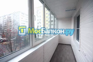 Отделка балконов в Одинцово | Отделка балконов и лоджий и обшивка под ключ в МосБалкон