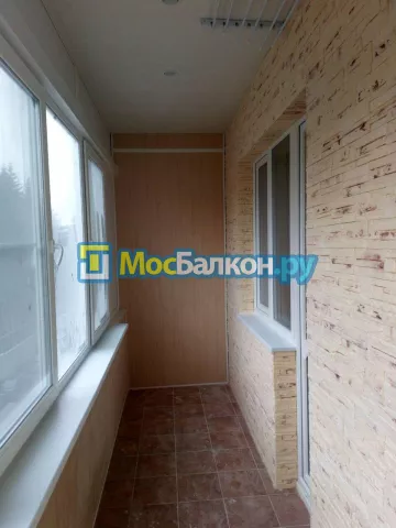 Отделка балконов в Одинцово | Отделка балконов и лоджий и обшивка под ключ в МосБалкон
