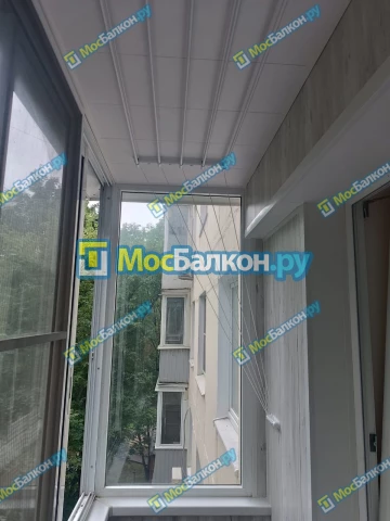 Утепление балкона пеноплэксом в Одинцово на заказ недорого от МосБалкон