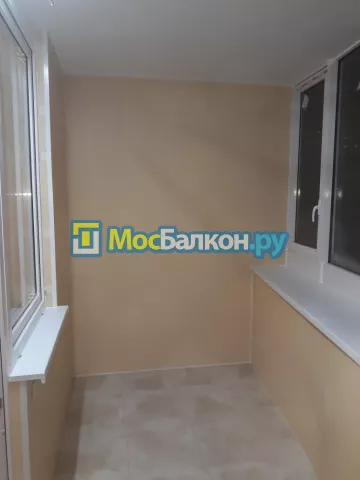 Отделка балконов в Одинцово | Отделка балконов и лоджий и обшивка под ключ в МосБалкон