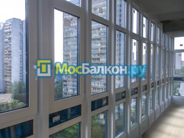  ОКНА ОСТЕКЛЕНИЕ  УТЕПЛЕНИЕ И ОТДЕЛКА БАЛКОНОВ В ЖК ЛУЧИ
