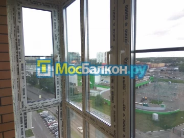 Панорамное остекление заказать под ключ по выгодной цене в Одинцово от компании МосБалкон