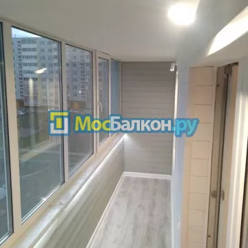 Заказать балкон в Одинцово цена от 1320 руб | Остекление балконов и лоджий МосБалкон
