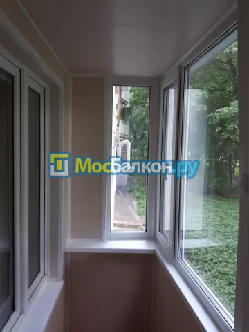 Отделка балконов в Одинцово | Отделка балконов и лоджий и обшивка под ключ в МосБалкон