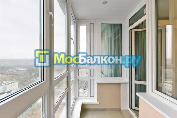Заказать балкон в Одинцово цена от 1320 руб | Остекление балконов и лоджий МосБалкон