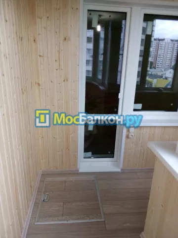 Отделка балконов в Одинцово | Отделка балконов и лоджий и обшивка под ключ в МосБалкон