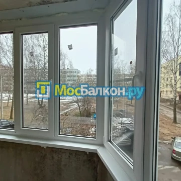 Остекление лоджий под ключ по выгодной цене в Одинцово – застеклить лоджию и балкон в МосБалкон