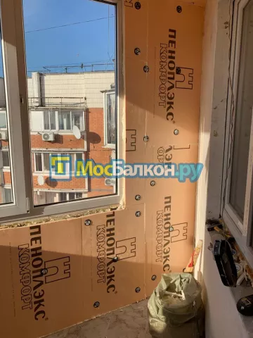 Отделка балконов в Одинцово | Отделка балконов и лоджий и обшивка под ключ в МосБалкон