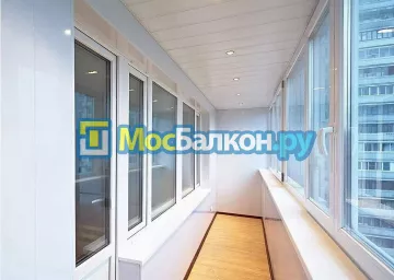 Остекление лоджий под ключ по выгодной цене в Одинцово – застеклить лоджию и балкон в МосБалкон