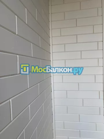 Отделка балконов в Одинцово | Отделка балконов и лоджий и обшивка под ключ в МосБалкон
