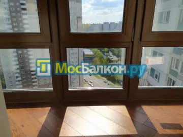 Панорамное остекление заказать под ключ по выгодной цене в Одинцово от компании МосБалкон