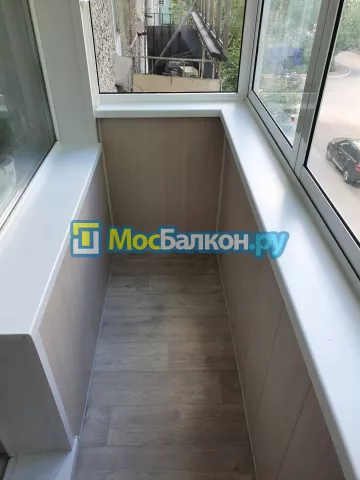 Заказать балкон в Одинцово цена от 1320 руб | Остекление балконов и лоджий МосБалкон