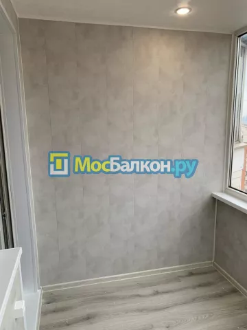 Отделка балконов в Одинцово | Отделка балконов и лоджий и обшивка под ключ в МосБалкон