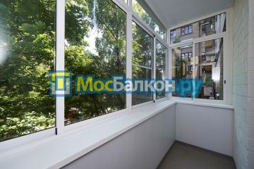 Остекление утепление и отделка балконов в городе Видном