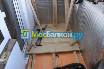Заказать балкон в Одинцово цена от 1320 руб | Остекление балконов и лоджий МосБалкон