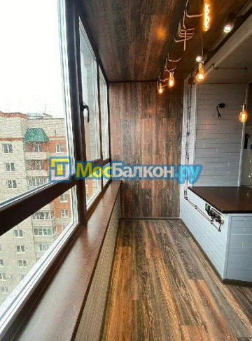 Заказать балкон в Одинцово цена от 1320 руб | Остекление балконов и лоджий МосБалкон