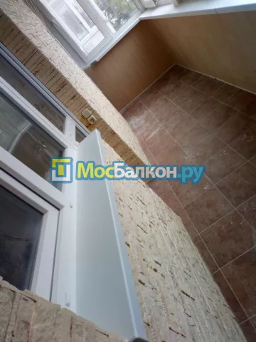 Отделка балконов в Одинцово | Отделка балконов и лоджий и обшивка под ключ в МосБалкон