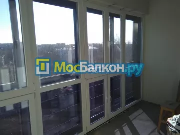 Заказать балкон в Одинцово цена от 1320 руб | Остекление балконов и лоджий МосБалкон