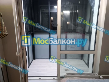 Отделка балконов в Одинцово | Отделка балконов и лоджий и обшивка под ключ в МосБалкон