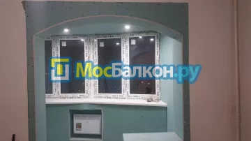 Отделка балконов в Одинцово | Отделка балконов и лоджий и обшивка под ключ в МосБалкон