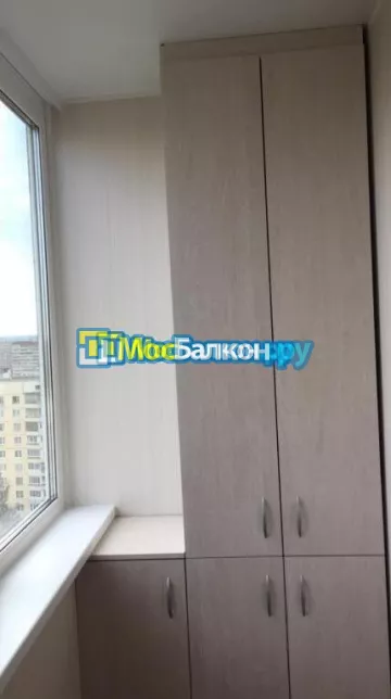 Отделка балконов в Одинцово | Отделка балконов и лоджий и обшивка под ключ в МосБалкон