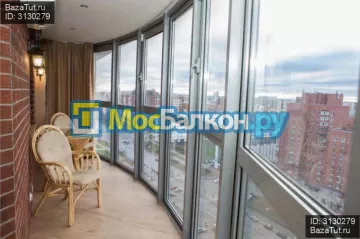 Заказать балкон в Одинцово цена от 1320 руб | Остекление балконов и лоджий МосБалкон
