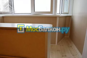 Заказать балкон в Одинцово цена от 1320 руб | Остекление балконов и лоджий МосБалкон