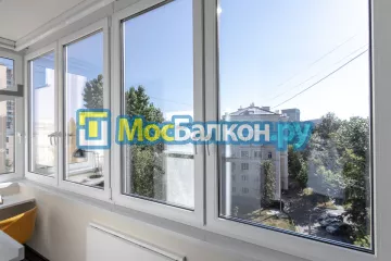 Заказать балкон в Одинцово цена от 1320 руб | Остекление балконов и лоджий МосБалкон