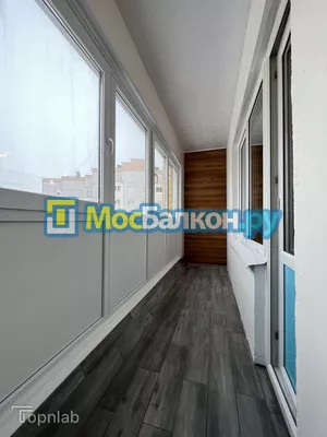 Отделка балконов в Одинцово | Отделка балконов и лоджий и обшивка под ключ в МосБалкон