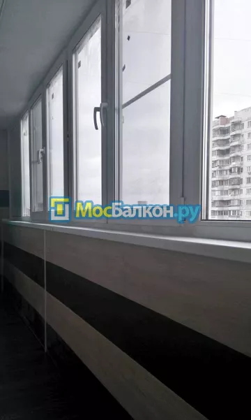 Заказать балкон в Одинцово цена от 1320 руб | Остекление балконов и лоджий МосБалкон