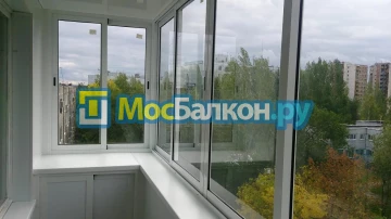 Отделка балконов в Одинцово | Отделка балконов и лоджий и обшивка под ключ в МосБалкон