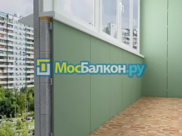 Заказать балкон в Одинцово цена от 1320 руб | Остекление балконов и лоджий МосБалкон
