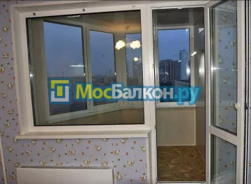 Заказать балкон в Одинцово цена от 1320 руб | Остекление балконов и лоджий МосБалкон