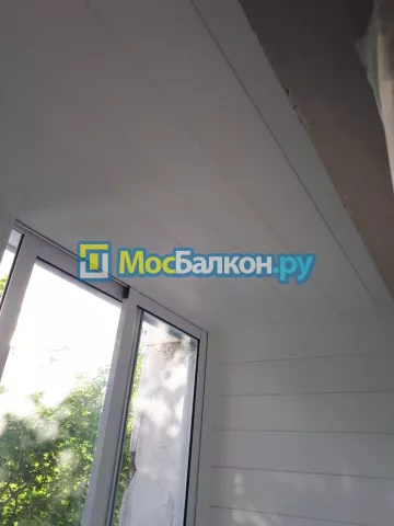 Отделка балконов в Одинцово | Отделка балконов и лоджий и обшивка под ключ в МосБалкон