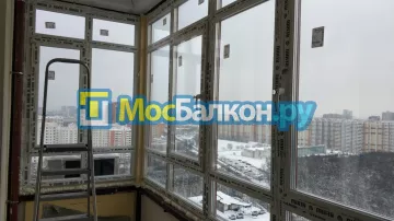 Остекление лоджий под ключ по выгодной цене в Одинцово – застеклить лоджию и балкон в МосБалкон