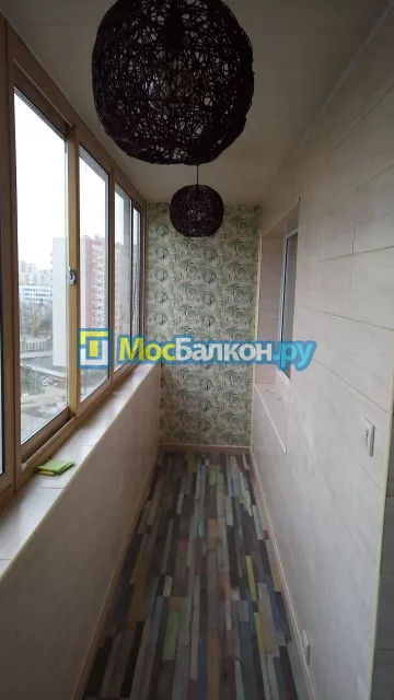 Отделка балконов в Одинцово | Отделка балконов и лоджий и обшивка под ключ в МосБалкон