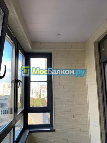 Отделка балконов в Одинцово | Отделка балконов и лоджий и обшивка под ключ в МосБалкон