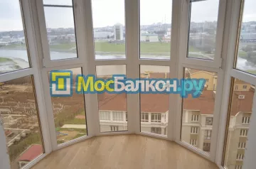Заказать балкон в Одинцово цена от 1320 руб | Остекление балконов и лоджий МосБалкон