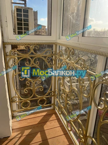 Панорамное остекление заказать под ключ по выгодной цене в Одинцово от компании МосБалкон
