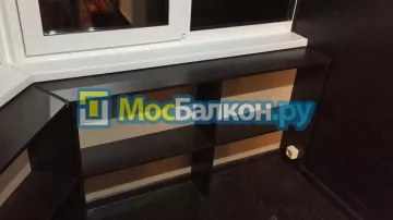 Шкаф на балкон купить в Одинцово на заказ недорого от МосБалкон