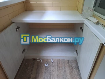 Шкаф на балкон купить в Одинцово на заказ недорого от МосБалкон