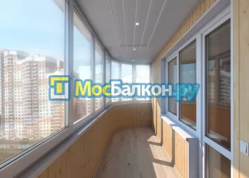 Заказать балкон в Одинцово цена от 1320 руб | Остекление балконов и лоджий МосБалкон