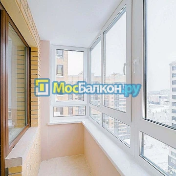 Заказать балкон в Одинцово цена от 1320 руб | Остекление балконов и лоджий МосБалкон