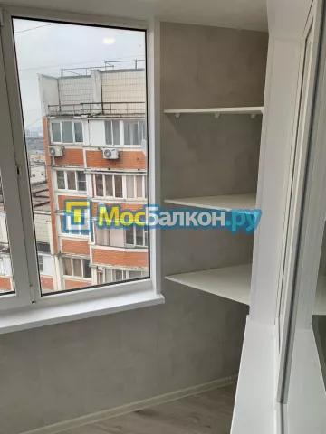 Отделка балконов в Одинцово | Отделка балконов и лоджий и обшивка под ключ в МосБалкон