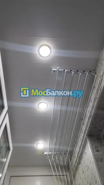 Отделка балконов в Одинцово | Отделка балконов и лоджий и обшивка под ключ в МосБалкон